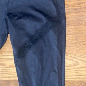 Leopard mesh leggings!